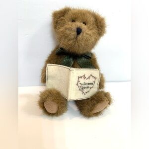 Boyds Bears Beary B Special To Someone Special 8" Style # 903054 No Hang Tag